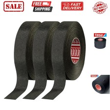 3 Tesa PET Cloth High Heat Electrical Tape for Wire Harness, Cables for Autom...
