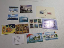 APC 6071 Eastern Europe SS Ship related mnh