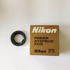 Nikon Finder Eyepiece for F3 / F2 / F Film Cameras – 19mm Replacement Viewfinder