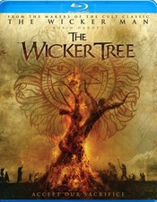 The Wicker Tree New Blu-ray 