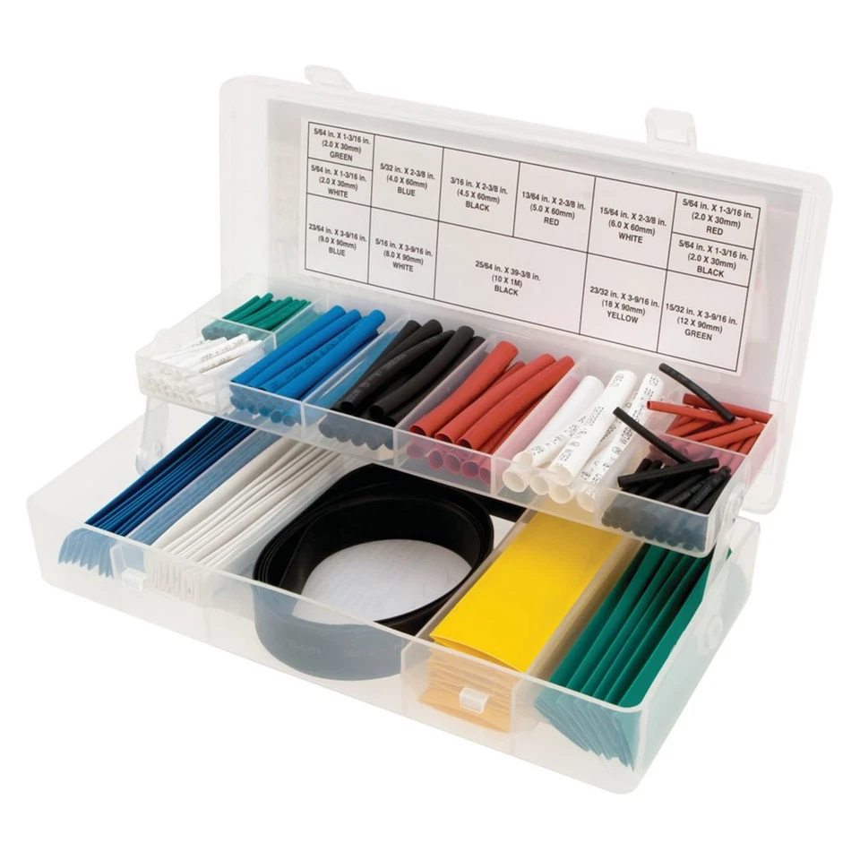 Performance Tool W540 171Pc Heat Shrink Assortment - Image 2 of 4