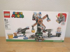 LEGO Super Mario: Reznor Knockdown Expansion Set 71390 NEW