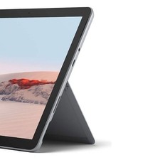 Microsoft Surface Go 2 Wifi Tablet 128 GB 8 GB W10S Silver "Spedizione Gratuita" 