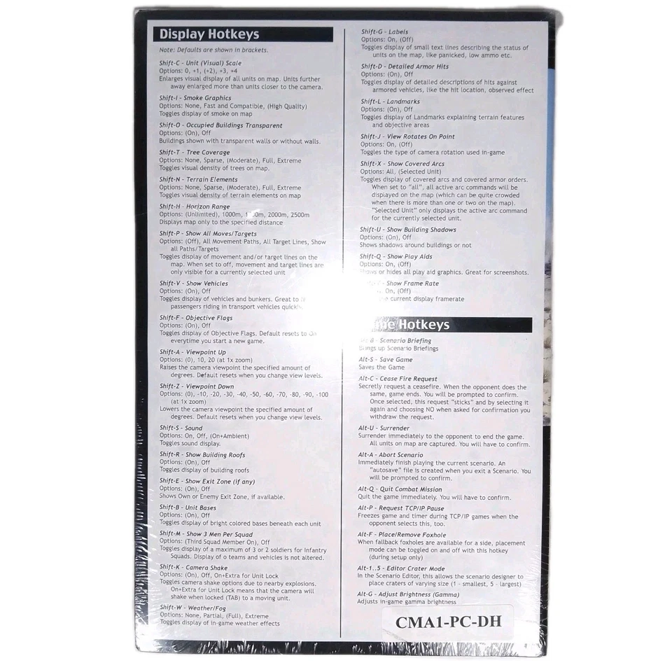 Combat Mission Barbarossa to Berlin PC Game CD-ROM & Book New And Sealed  - Image 2 of 4