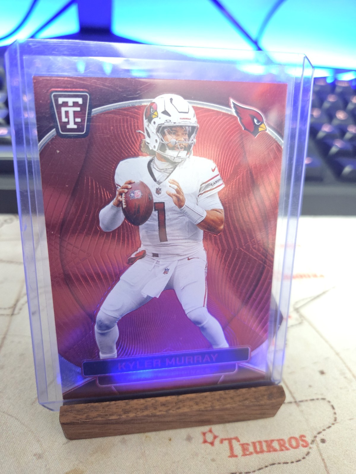 2024 Panini Totally Certified - Kyler Murray #1 Mirror Red /249
