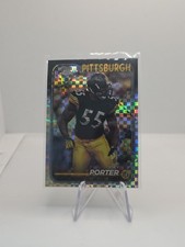2024 Topps Chrome X-Fractor Joey Porter Pittsburgh Steelers #169