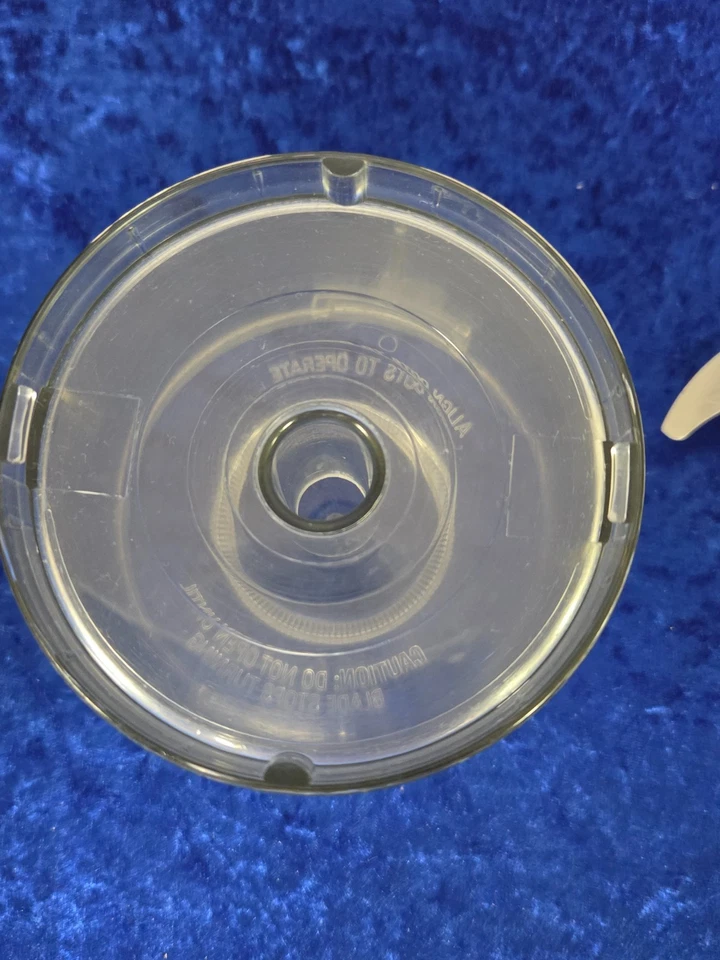 Black and Decker Handy Chopper Model HC-20 Type 1 Work Bowl and Chopper Blade - Image 4 of 4