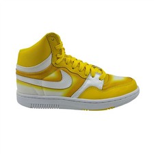 Nike Court Force High Tour Yellow White Womens Athletic Sneaker