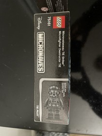 Lego Star Wars Microfighters 75161 And 75193 Lot of 2