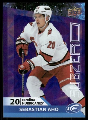 2021-22 Upper Deck Ice #SZ-9 Sebastian Aho Sub Zero