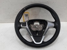2013 FORD FIESTA Multifunctional Black Steering Wheel 2067842