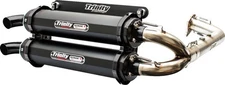 TRINITY RACING TR-4174D-C2 Stage 5 Dual Exhaust - 2020-2023 Polaris RZR Pro XP