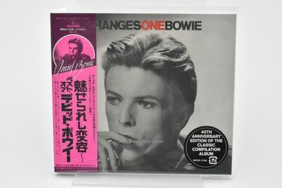 DAVID BOWIE-Changesonebowie (40th Anniversary Edition)-JAPAN CD Digisleeve