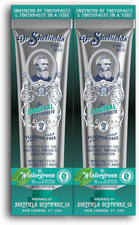Dr. Sheffield  S Certified Natural Toothpaste Wintergreen - Great Tasting, Fluo