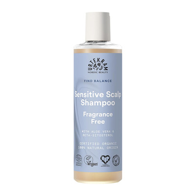 Urtekram Fragrance Free Shampoo   Zertifiziertes Bio-Shampoo Vegan, Parfümfrei F