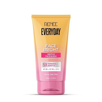 RENEE Everyday Face Bright Gentle Face Wash - 100 Ml