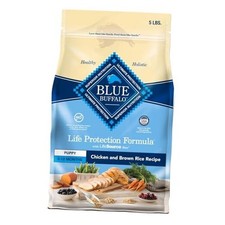 Life Protection Formula Puppy Dry Dog 5 Pound (Pack of 1) Chicken & Brown Rice 5.10 per pound