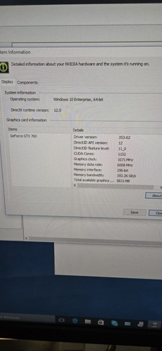 Asus P5B w/ Intel Core 2 DUO E8400 8GB Ram Geforce 760 Video hardrive and more - Afbeelding 10 van 11
