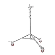 Flashpoint Junior Steel Wheeled Stand - 12'
