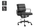 <!--F#f_0-->Matt Blatt Premium Replica Low Back Soft Pad Office Chair Genuine Leather<!--F/-->