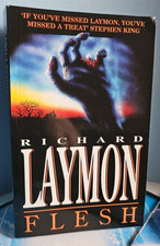 Richard Laymon. Flesh. Horror Paperback 1990