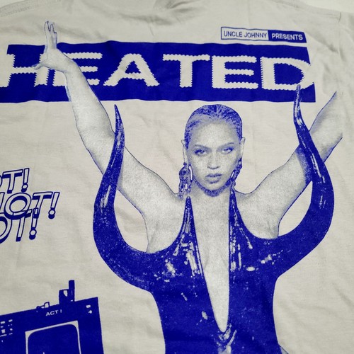 NWT Beyoncé Official RWT 2023 Renaissance World Tour UNISEX Merch Beyonce Small - Picture 4 of 7