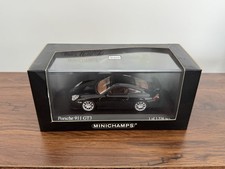 1/43 Minichamps Porsche 911 (996) GT3 2003 Black Diecast BNIB US SELLER