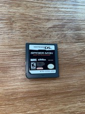 Spider-Man: Web of Shadows Nintendo DS Game Activision Loose Cartridge