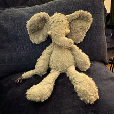 Jellycat Bashfull Grey Elephant Plush Soft Toy