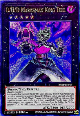 D/D/D Marksman King Tell RA05-EN047 (UR)
