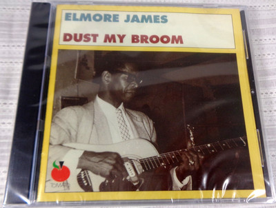 Dust My Broom by Elmore James (CD, Nov-1987, Rhino, Tomato) Sealed New!