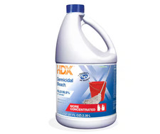 HDX Germicidal Bleach 81 oz  2-Pack 0.07 per gallon