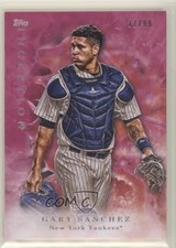 2017 Topps Inception Magenta 33/99 Gary Sanchez #58 h2j
