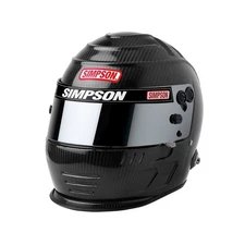 770714C Simpson Racing SA2020 Carbon Speedway Shark Racing Helmet