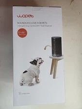 Wopet Intelligent Dog Camera with Treat Dispenser Model D100 New 2024 HD Camera