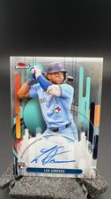 2025 Topps Finest Baseball Leo Jimenez RC Rookie Auto #13896 S