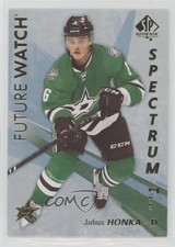 2016 SP Authentic Spectrum Future Watch - Level 1 Silver Julius Honka #S-51 2d8