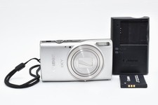 Canon IXY 650 Silver PowerShot ELPH 360 HS Camera Tested with Battery JP