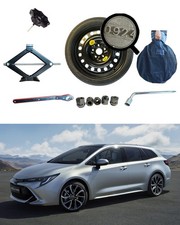 Rueda de repuesto Space Saver 16" para TOYOTA COROLLA con llave jack y tapa 125/85