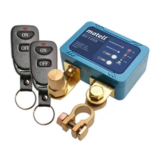 Smart Remote Battery Disconnect Switch 12V 120A 500A Crank Anti-Theft Kill