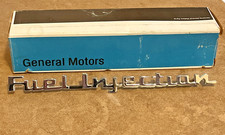 Nos Gm 3742212 57 1957 Corvette Fuel Injection Emblem