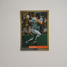 1994 Score Kirk Gibson #421 Gold Rush Detroit Tigers Baseball Card MLB