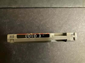 Adventures of Lolo 3 Nintendo NES Works ! Label Issues Look At Photos
