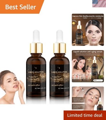 Revitalizing 2PCS Liquid Face Serum - Natural Solution for Youthful Skin