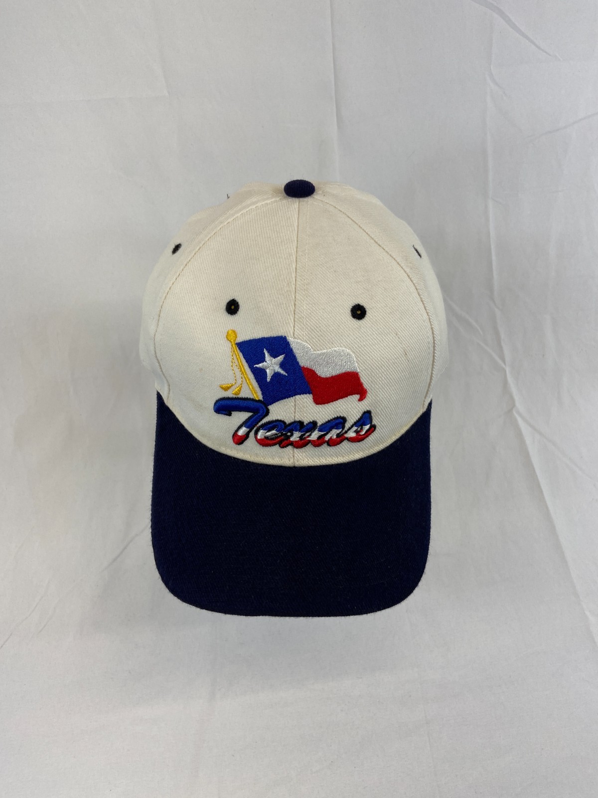 Texas Flag Baseball Cap Strapback Hat Embroidered… - image 4