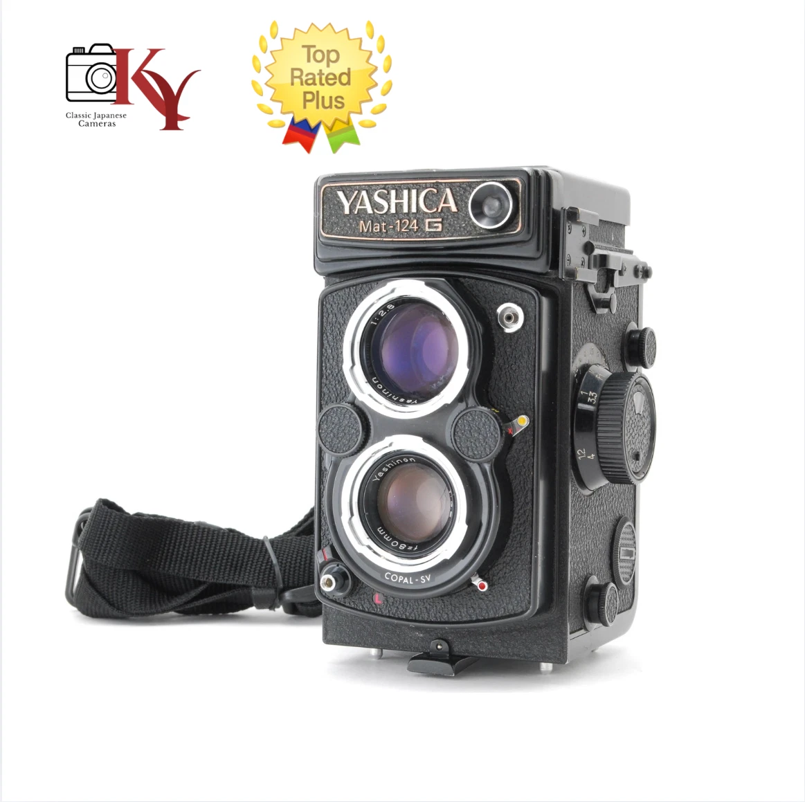 Yashica Mat 124G 6x6 cm TLR Film Cameras for sale | eBay