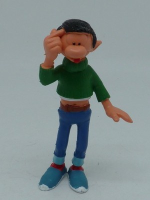 ALTE PVC FIGUR PLASTOY GASTON LAGAFFE HAT EINE IDEE