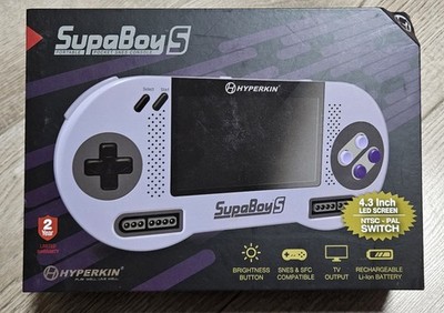 HYPERKIN SupaBoy S Super Nintendo Portable Konsole