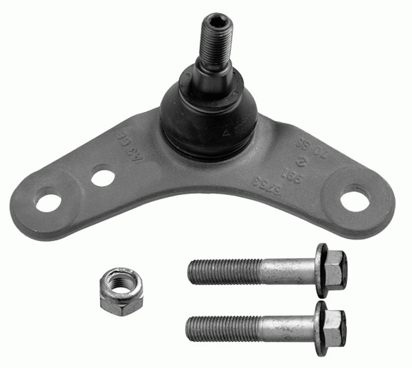 Traggelenk FüHrungsgelenk Lemförder 25384 02 FüR R52 R50 Mini R53 R56 Stahl One-image