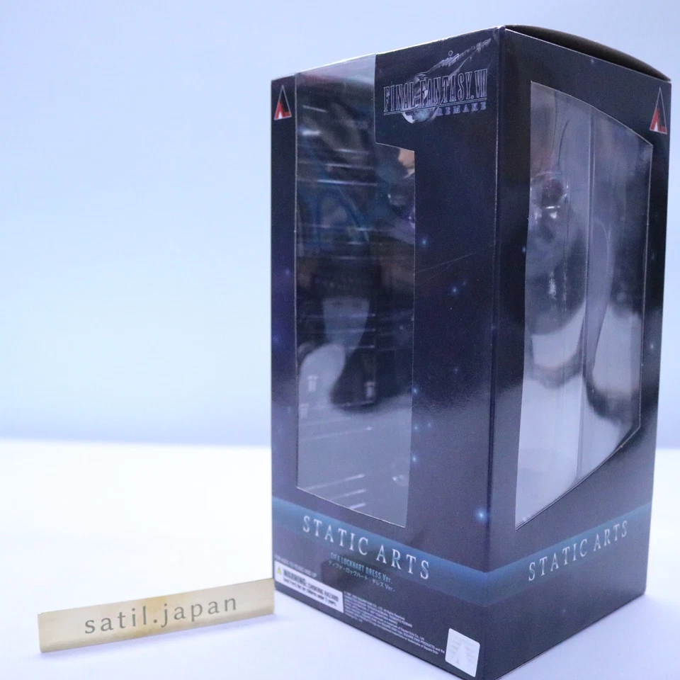 [NEUF] Square Enix Final Fantasy VII Remake STATIC ARTS Tifa Lockhart Dress Ver. - Photo 2/4